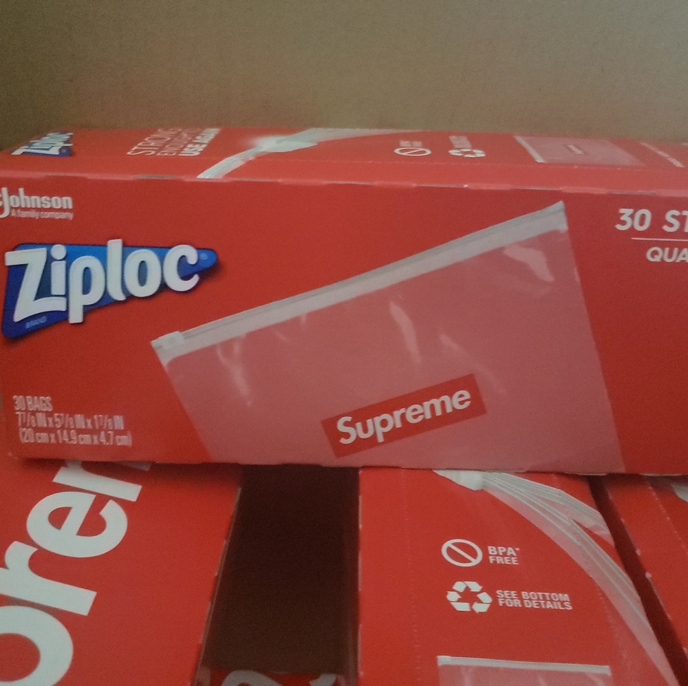 Supreme Ziploc Bags